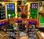 Donkey Kong Country 2: Diddy's Kong Quest (SNES)