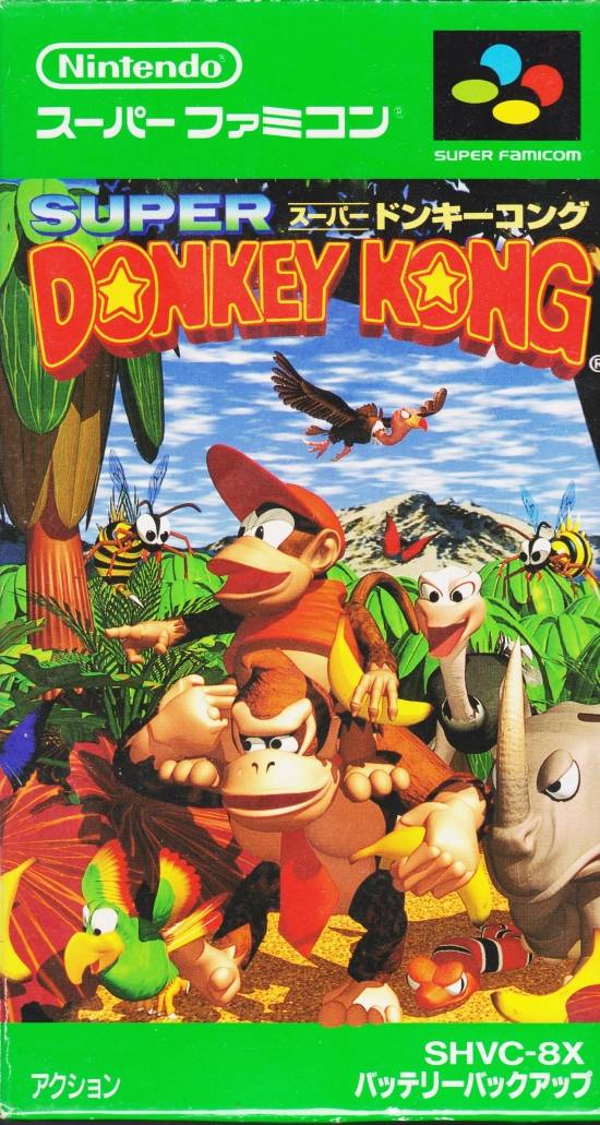 donkey kong country super nintendo