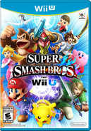 SSB4 Wii U cover art