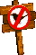 No-Parry Sign from Donkey Kong Country 3: Dixie Kong's Double Trouble!