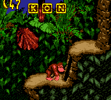 Donkey collecting the letter N.