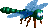 TurquoiseFlitterSprite