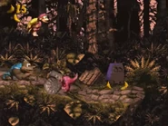 DKC3 Koindozer Klamber.png (1.4 MB) The Kongs avoid a Koindozer.