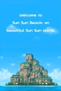 Sun Sun Island in the intro.