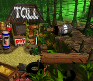 Klubba's Kiosk empty