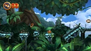 MastBlast Ruins area.png (1.13 MB) The Kongs in the Ruins part of the level at the start.