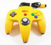 Nintendo 64 controller donkey kong 64