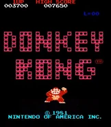 Title Screen (Arcade).