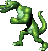 Sprite from Donkey Kong Country 3.