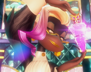 Close-up of Poppy Kong