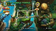 DKCR Level 3 6 Temple Topple
