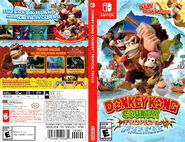 The box art for Donkey Kong Country: Tropical Freeze on Switch.