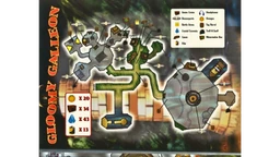 Gloomy Galleon (Donkey Kong 64) map image