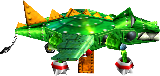 キングダム　りりー② King Kruiser II | Donkey Kong Wiki | Fandom