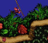 RopeyRampageColorRopeswing.png (5 KB) Diddy swinging on a rope.