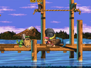 The Kongs meet the first Koin in the game.