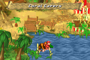 Coral Capers Advance - Overworld