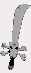 Kleaver's sprite from the game Donkey Kong Land 2 for Game Boy.