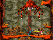 Arich versus the Kongs in the original version.