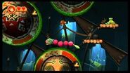 Level 5-B Mangoruby Run Walkthrough, as seen in the game Donkey Kong Country Returns for Wii.
