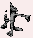 Sprite of Klinger climbing, from the game Donkey Kong Land 2 for Game Boy.