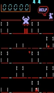 Colecovision Tabletop version gameplay.