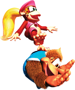 Dixie Kong, Wiki Donkey Kong