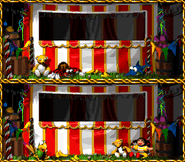 The background for where the Kongs compete against Cranky.