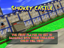 Smokey castle