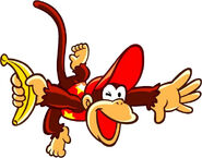 Diddy Kong's artwork.