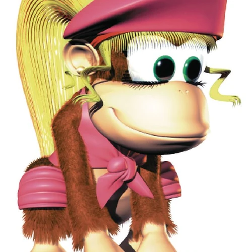 Candy Kong Donkey Kong Country