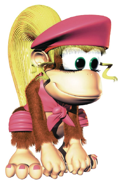 Diddy Kong, Wiki Donkey kong