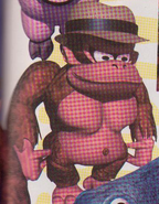 Unnamed Kong wearing a hat, dubbed "Fedora Kong".