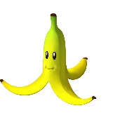 Bananita en Mario Kart Wii