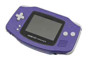 Console Game Boy Advance Modelo 1