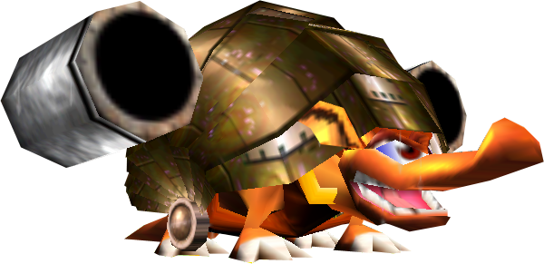 donkey kong 64 puftoss