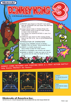 Donkey Kong 3 | Donkey Kong Wiki | Fandom
