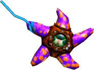 A Scubi as seen in the game Donkey Kong 64 for Nintendo 64.