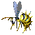 Zinger-dkc2-sprite-yellow