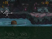 Kiddy Zapped.png (952 KB) Kiddy Kong gets shocked after an unwise dip in the pool.