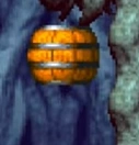 The Barrel in Jungle Climber.