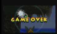Donkey Kong 64 Game Over