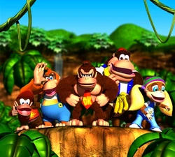 Kong Family Donkey Kong Wiki Fandom