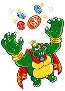 King K. Rool's artwork.