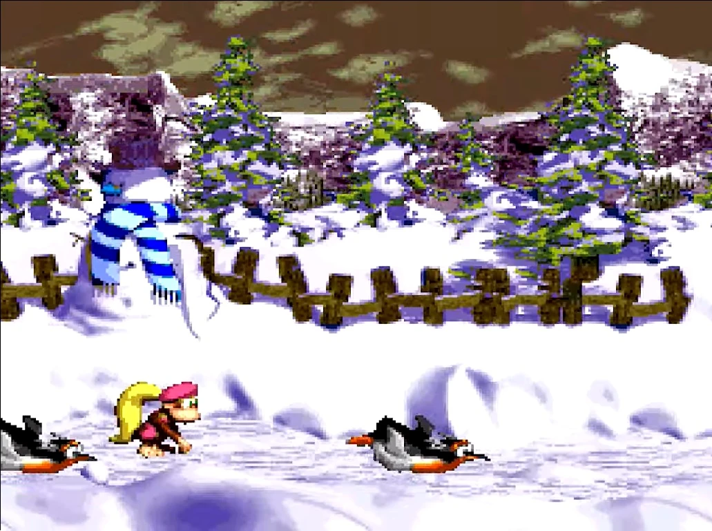 Lemguin Lunge Donkey Kong Wiki Fandom