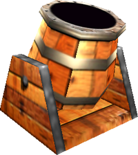 Barrel Cannon