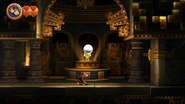 The level's White Rare Orb (Wii version).