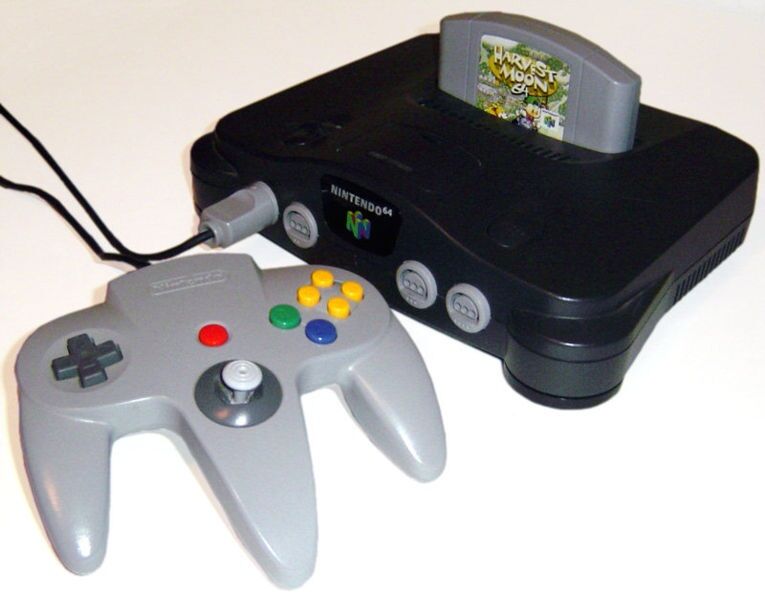 Nintendo 64 | Donkey Kong Wiki | Fandom