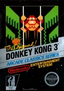 422px-DK3 Cover.jpg (67 KB) North American boxart of Donkey Kong 3 for NES.