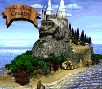 Donkey Kong Island Country